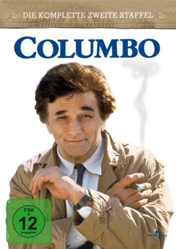 James Frawley - Columbo - Die komplette zweite Staffel [4 DVDs] - Preis vom 11.10.2026 03:10:56 h