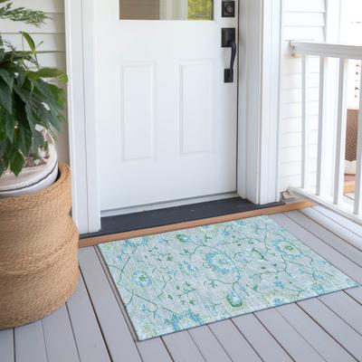Addison Rugs Machine Washable Indoor/ Outdoor Traditional Serena Chantille Rug