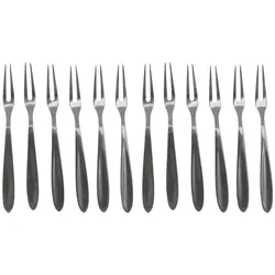 12er Set Schneckengabeln 12,5 cm Fackelmann