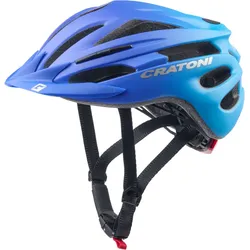 Cratoni Pacer Jr Kinder Fahrradhelm blue matt