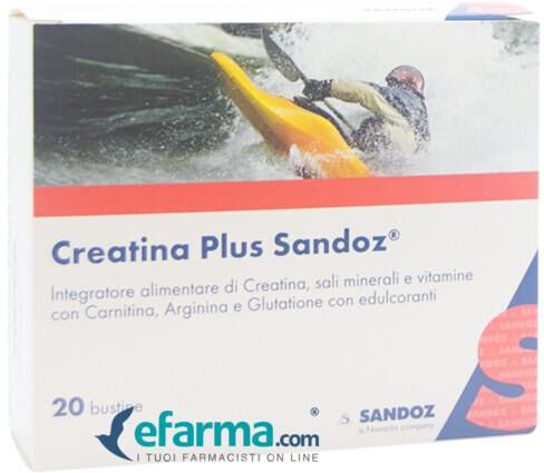 Sandoz Creatina Plus Integrtore 20 Bustine