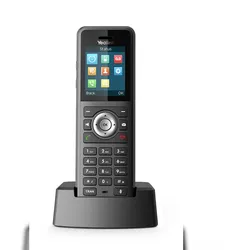 Yealink W59R IP67-SIP DECT IP Handset mit Ladeschale,