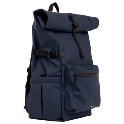 Sandqvist - Stream Rolltop Backpack 34 - Daypack blau