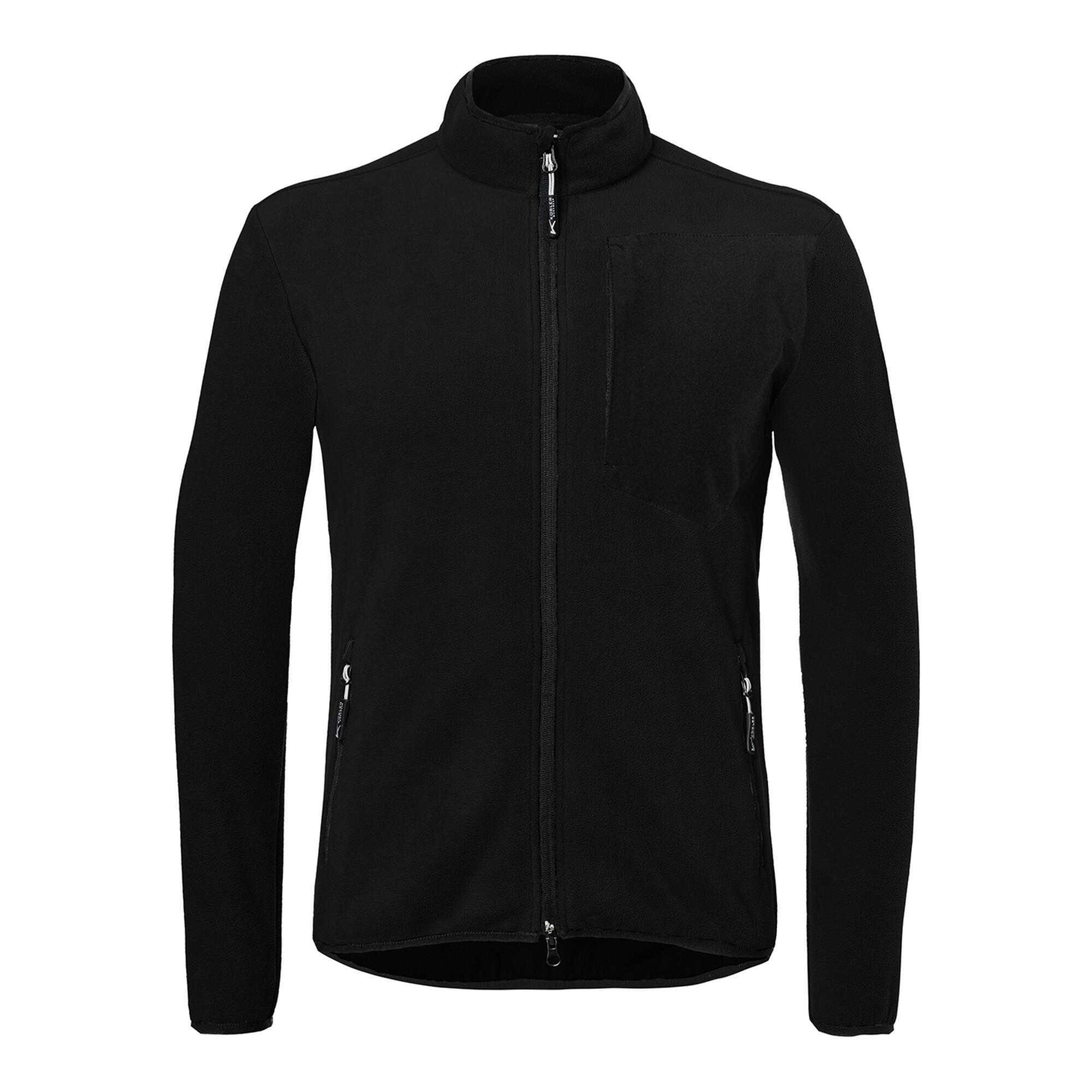 Kübler Fleecejacke schwarz Form 1254 Größe XXL ; Kübler Workwear (1254 6201-99-XXL)