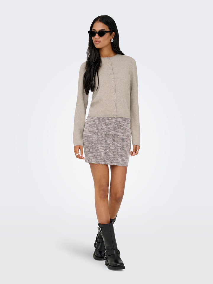 ONLY Cardigan in Beige - S