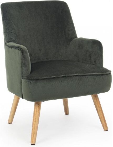 Poltrona Yes Everyday 0748175 ADELINE Verde bosco