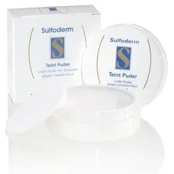 SULFODERM S Teint Puder 20 g