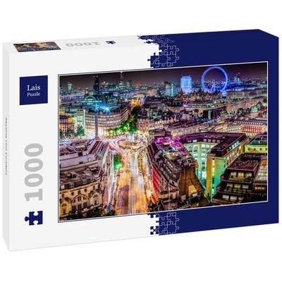 Lais Puzzle Skyline von London 1000 Teile