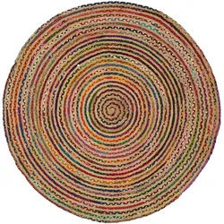 vidaXL, Teppich, Jute Teppich (120 cm)