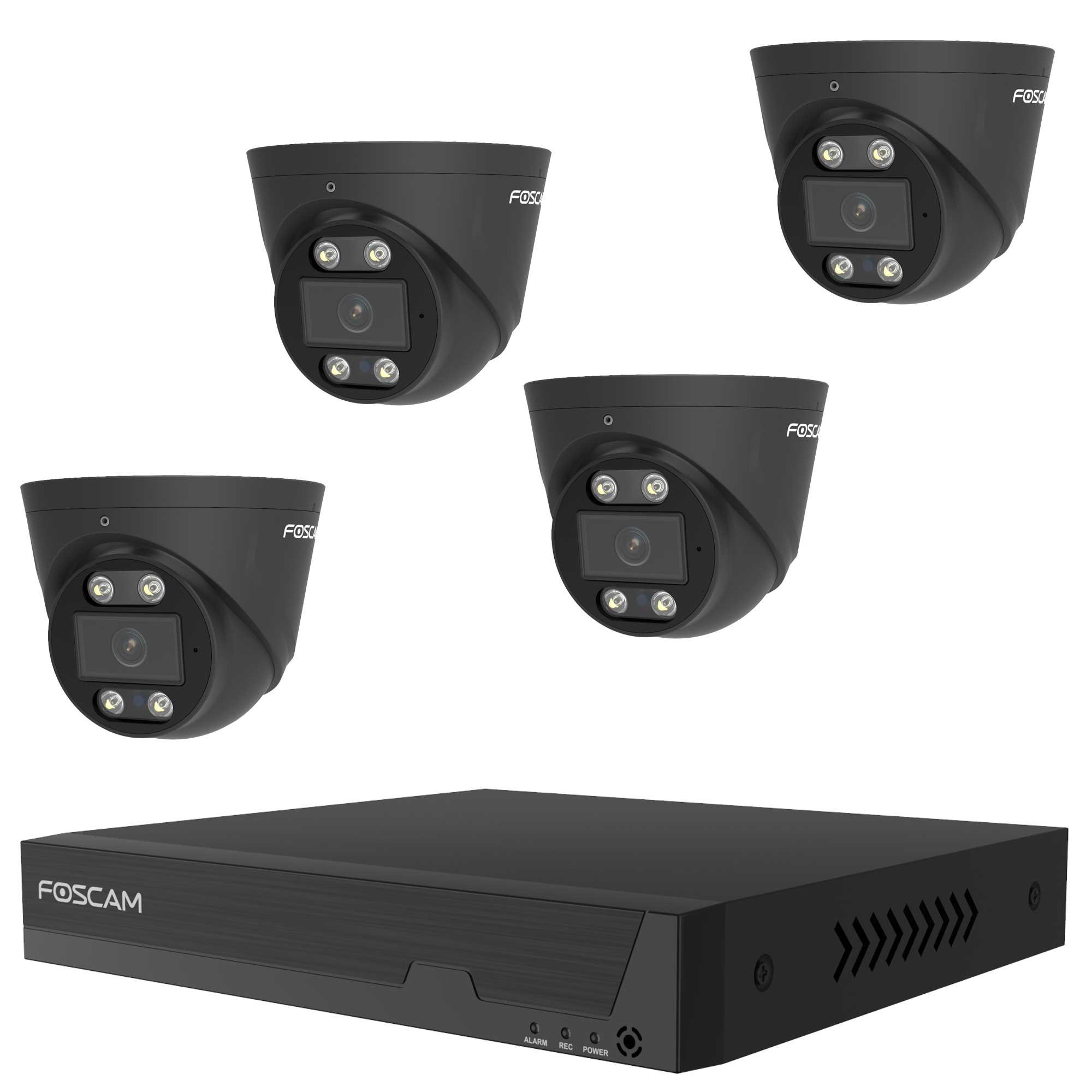 Foscam FN 9108 E T4 2T Black FN9108E-T4-2T black