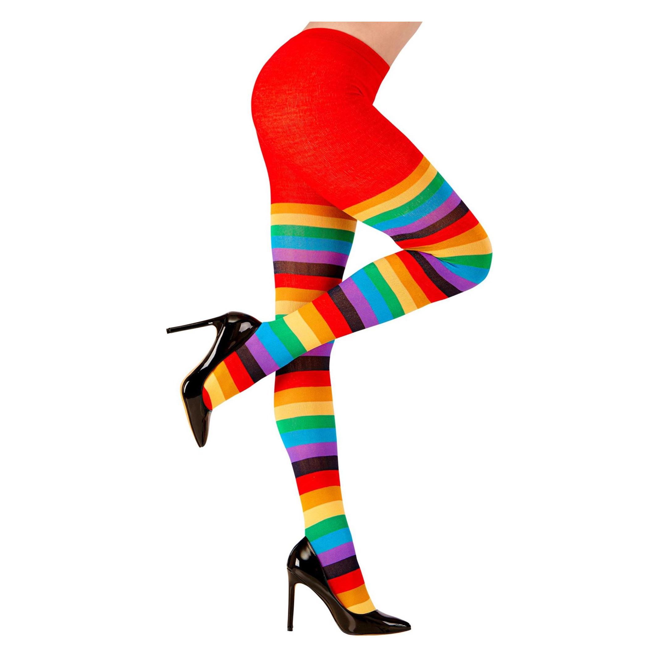 Widmann Regenbogen Strumpfhose (30015)