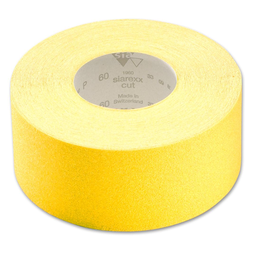 SIA Schleifpapier in Rollen 1960 siarexx cut (180) (3281.1275.0180)