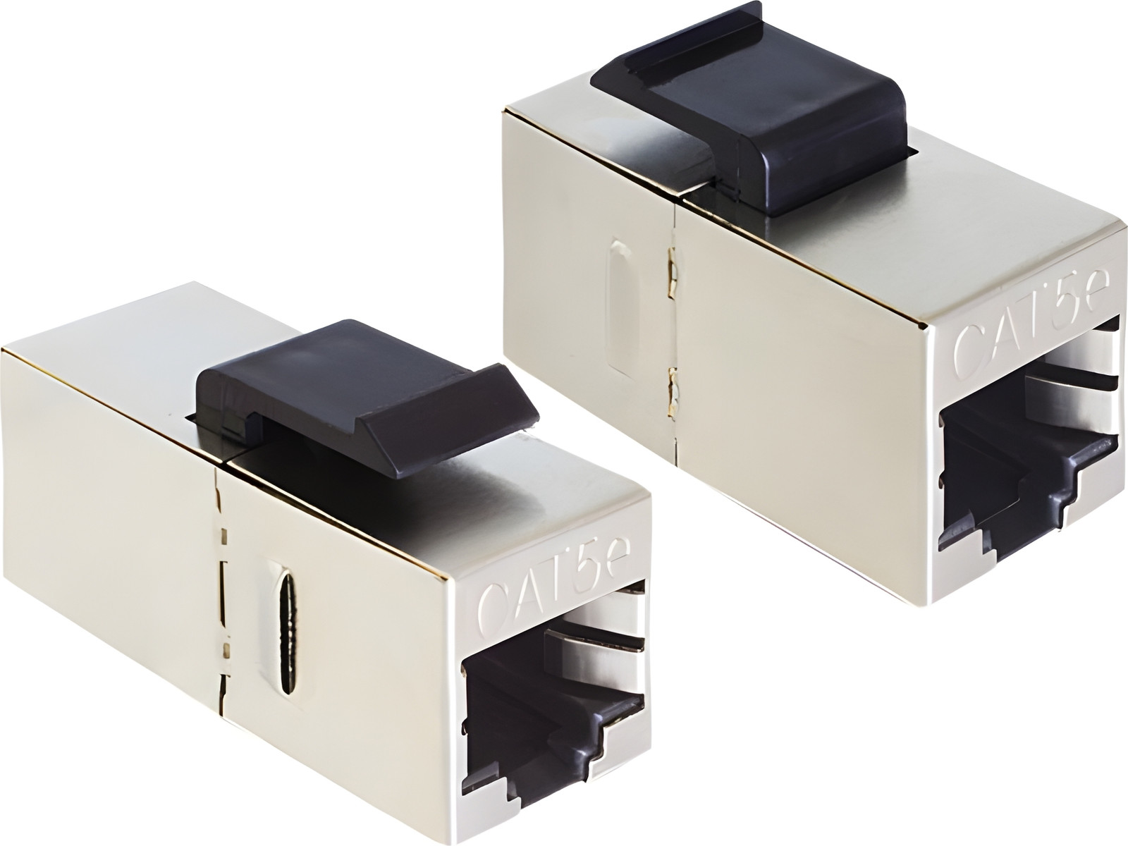 Allteq Delock Keystone-module RJ45-connector vrouwelijk Cat.5E