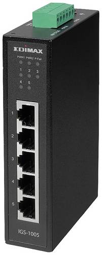 EDIMAX IGS-1005 IGS-1005 Industrial Ethernet Switch