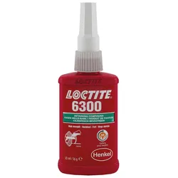 Fügeklebstoff hochfest & hochtemperaturbeständig LOCTITE 6300, 50ml Dosierflasche