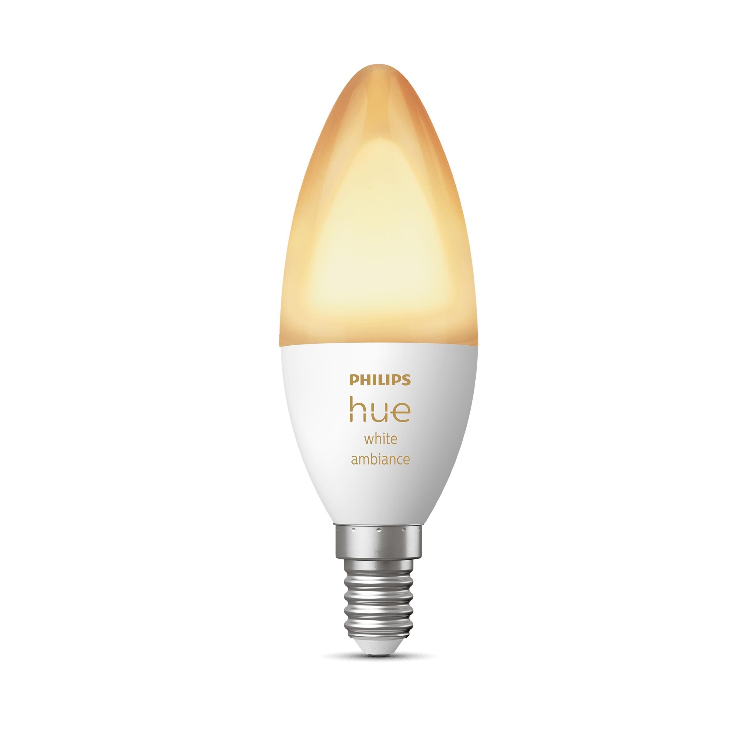 Philips Hue White Amb. Einzelpack E14 470lm