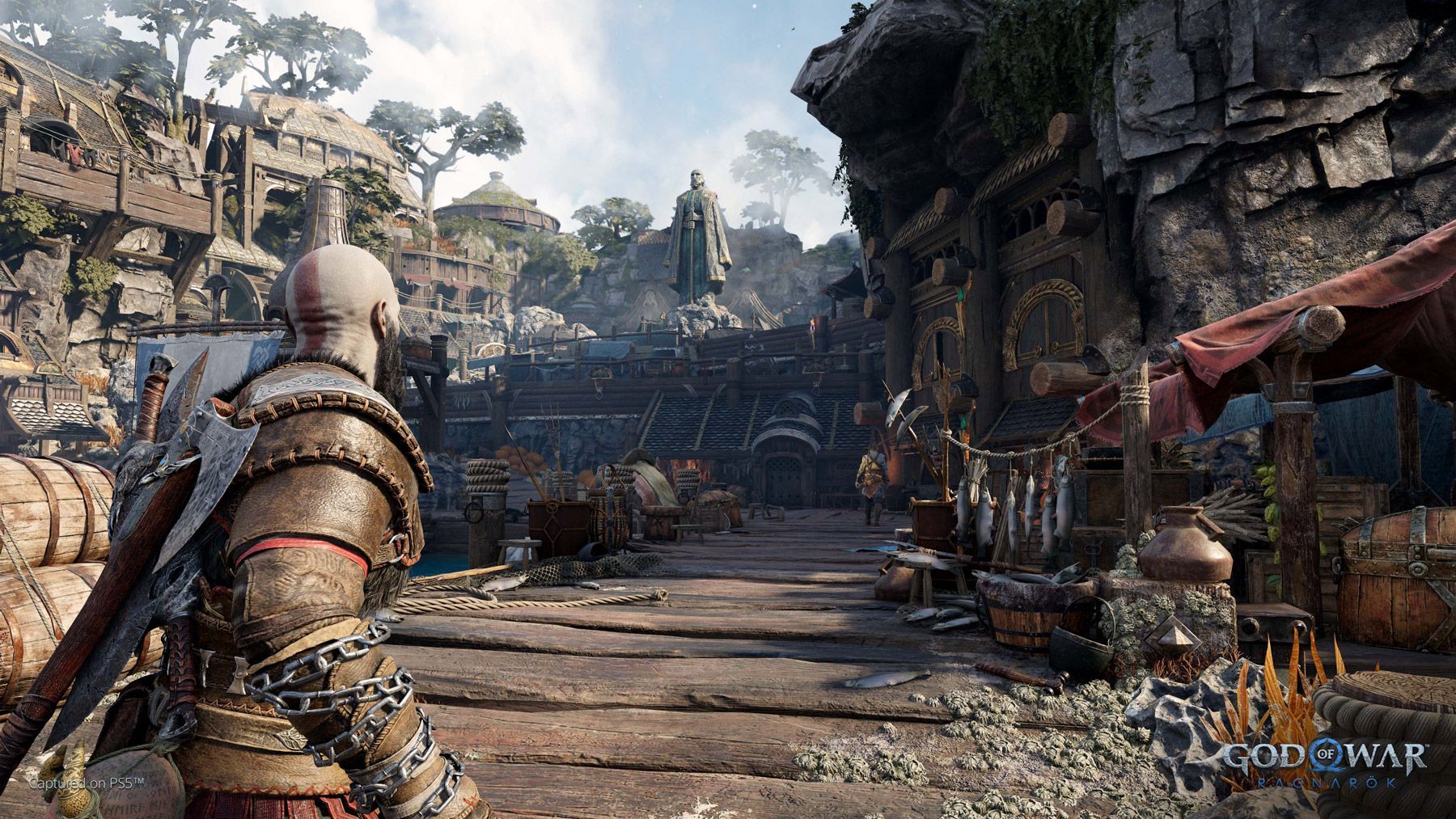 God of War Ragnarök PS4