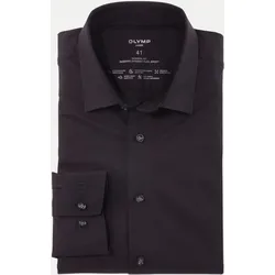 Modern-Fit Hemd Luxor Schwarz 41