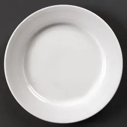 Olympia Linear Teller mit breitem Rand 20cm