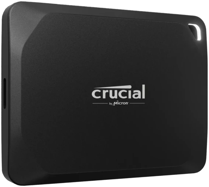 Crucial X10 Pro 4 TB Schwarz