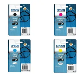 Epson Original 408 Druckerpatronen - 4er Multipack