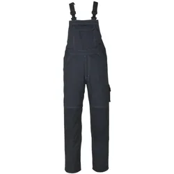 MASCOT Newark Latzhose mit Knietaschen INDUSTRY Schwarzblau 48 - 10569-442-010-76C48 - Schwarzblau
