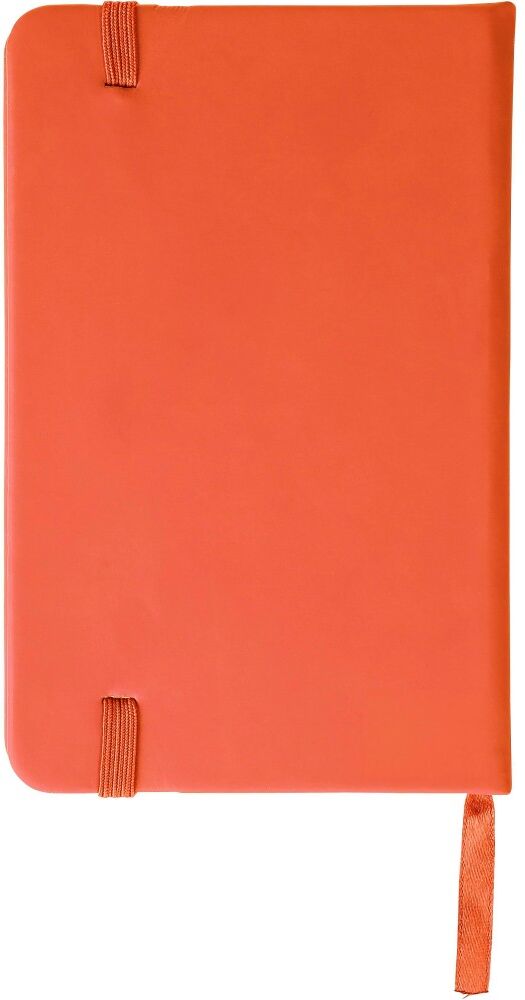 Carnet personnalisable orange