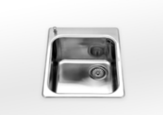 Ⓜ️🔵🔵🔵👌 Alpes VF 541-D oppure VF 541-S - Vasca incasso - 51x41 cm. Versione destra o