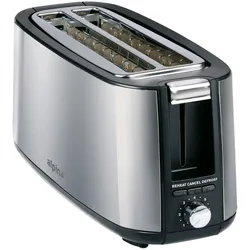 alpina Toaster 4 Scheiben 1400W, Toaster, Grau