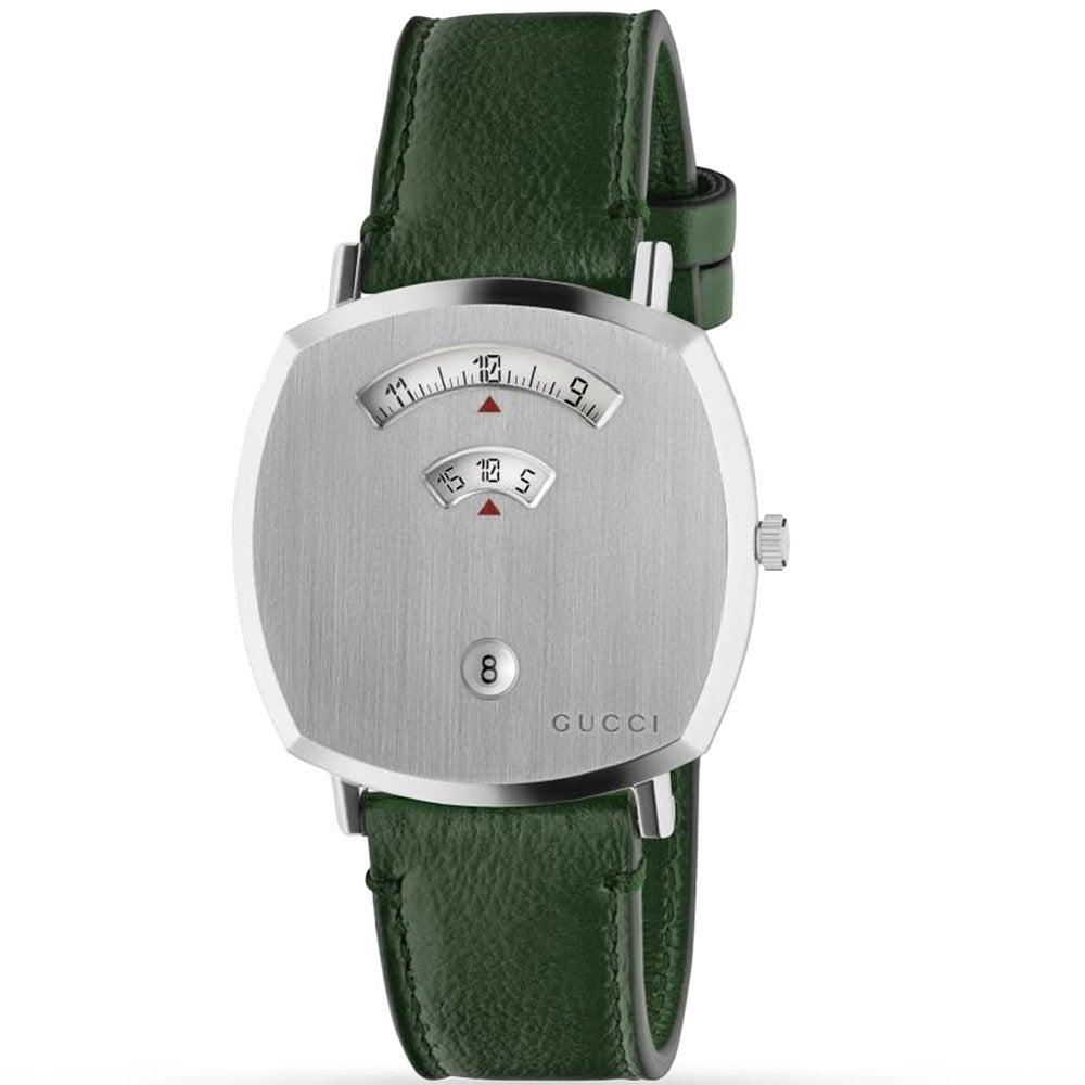 Gucci YA157412 Grip Quarz Unisex-Uhr