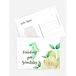 Einladungen zum Geburtstag  selbst gestalten mit Spruch und Fotos im Onlinedesigner bei Meine-Kartenmanufaktur.de