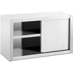 Royal Catering Edelstahl Hängeschrank - 100 x 45 cm