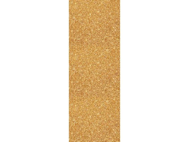 Vinyltapete QUEENCE Amira, gold , gold, B:0,9m L:2,5m, Vinyl, Tapeten, Vinyltapete, 90x250cm, selbstklebend, kinderleichte Anbringung,, Sticker