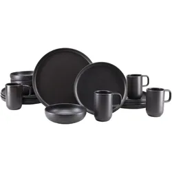 CreaTable, Geschirrset, Uno (16 Stk.)
