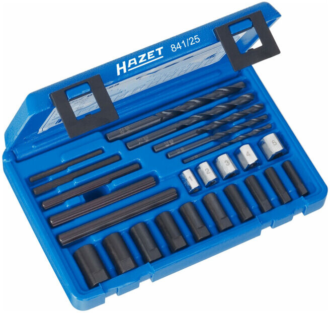 Jeu d'extracteurs de goujons 841/25 HAZET (841/25)