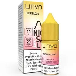 Linvo Tiger Blood NicSalt Liquid 10ml / 20mg