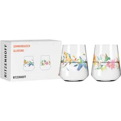 RITZENHOFF Sommerrausch Aperitifglas Set #3 #4 von A. Loibner F25