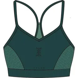 FALKE Damen Bustiers Da TR Studio Bra, Größe S in Grün 7385