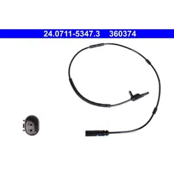 Sensor Raddrehzahl ATE 24.0711-5347.3 für BMW 1er