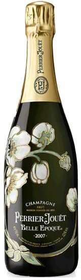 Champagne Perrier-Jouët Perrier-Jout Cuvée Belle Époque 2011 - Champagne Francés de Elegancia Única