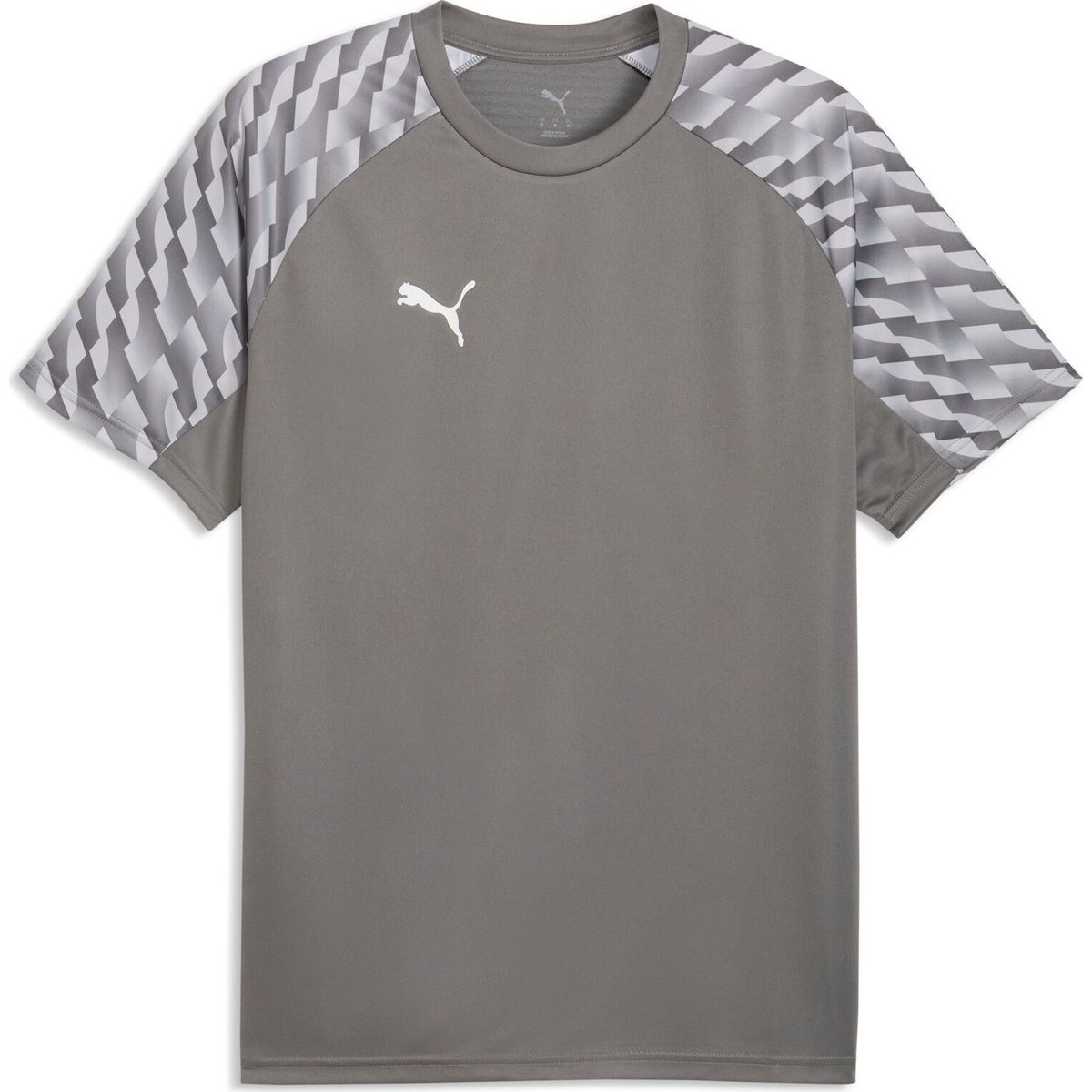 Puma teamLIGA26 Jersey flat medium gray-puma white-flat light gray (13) XL 659721-13-XL