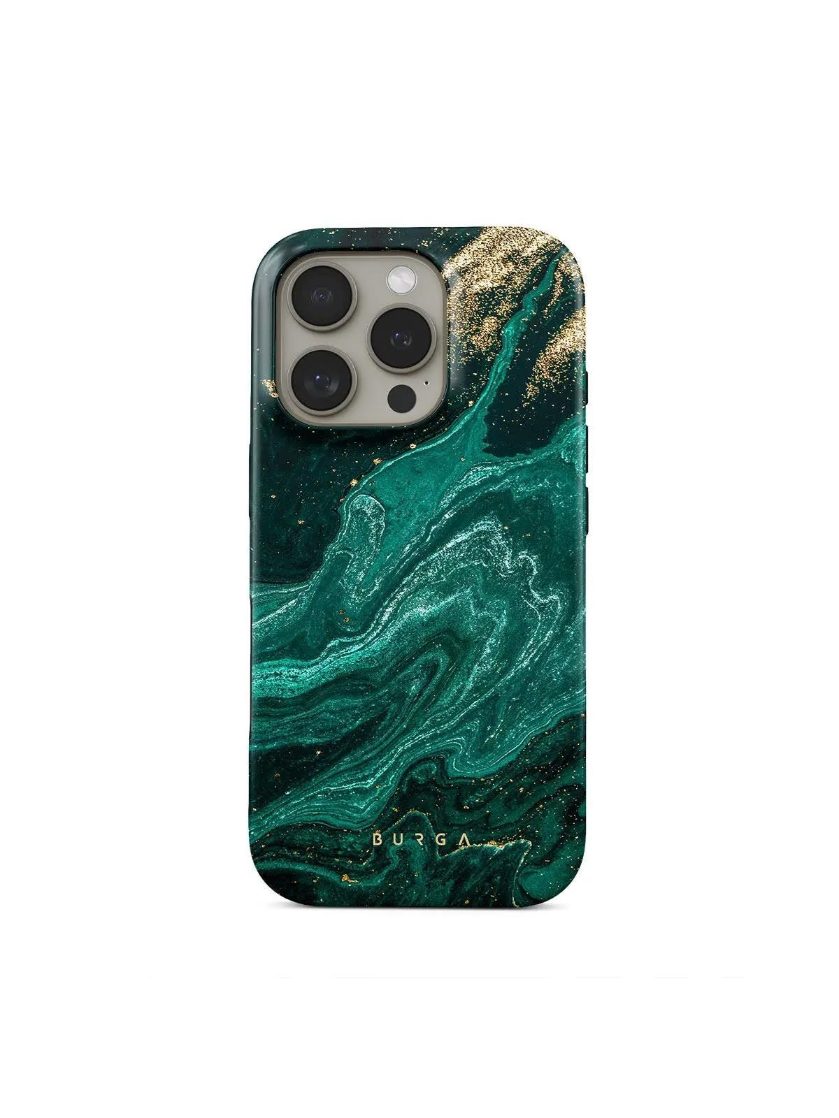 Burga Emerald Pool - Apple iPhone 16 Pro Tough MagSafe Case