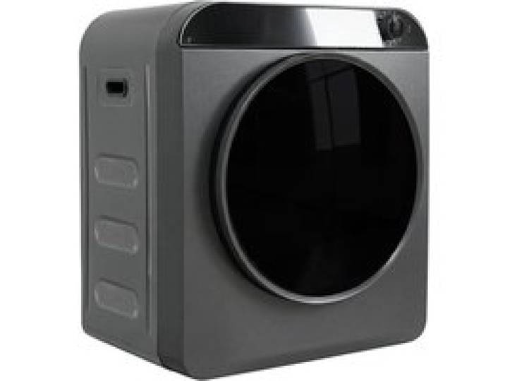 Sèche-Linge Compact 3 kg Mini Sèche-Linge Évacuation Inox Anti-Mites Désinfection Posable ou Mural pour Petit Espace