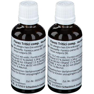 Flores Tritici comp.Mischung 2x 2x50 ml Mischung
