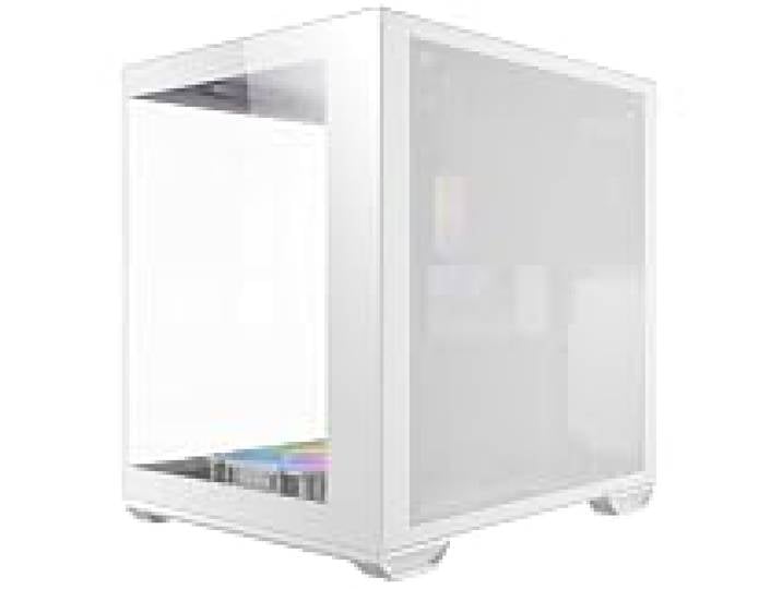 ANTEC CX60M ARGB Boîtier PC Mini Tour Micro ATX, Blanc