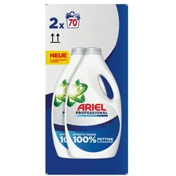 ARIEL Professional Flüssigwaschmittel »PRO Universal+« 140 WL weiß