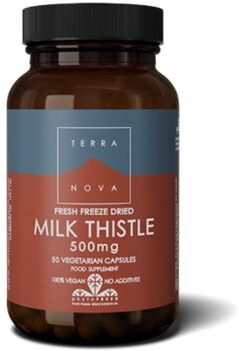 TERRANOVA MILK THISTLE Kosttilskud 50 stk
