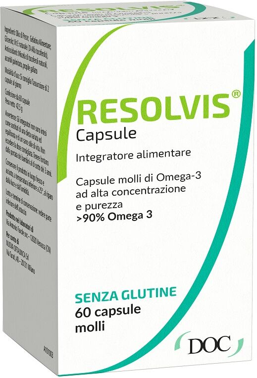 DOC GENERICI Srl Resolvis, 60 Capsule