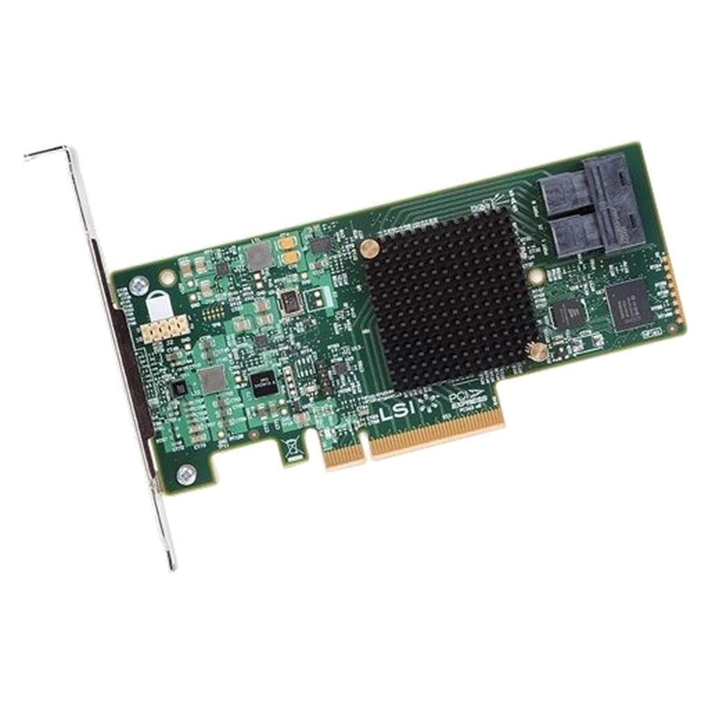 LSI SAS9300-8i: 8 Port HBA SAS3-Kontroller (H5-25573-00)