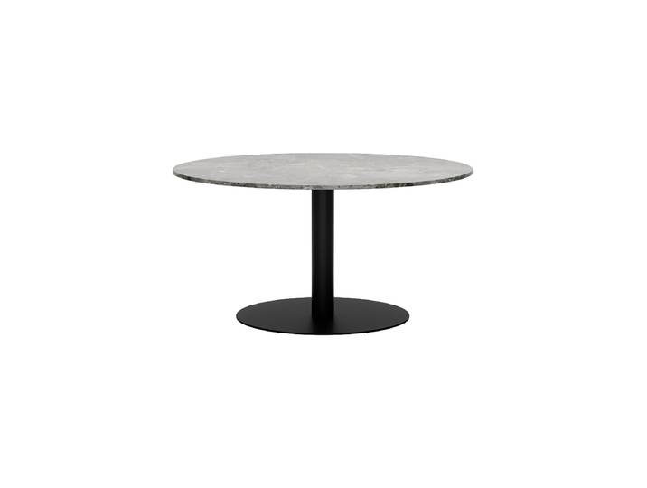 Designer Marmor Esstisch „Florence II“, verschiedene Grössen Gris du Marais Marmor NEW WORKS